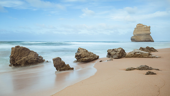 Rock in the Morning Tide