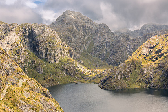 High on the Routeburn Track
