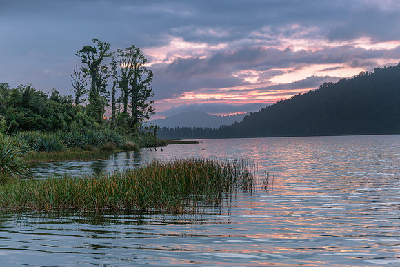 Lake Ilanthe Sunset
