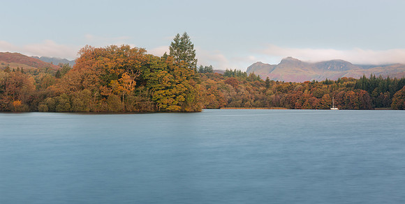 Langdale from Low Wray