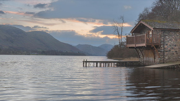 Ullswater Boathouse