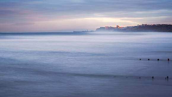 Whitby Abbey from Sandsend