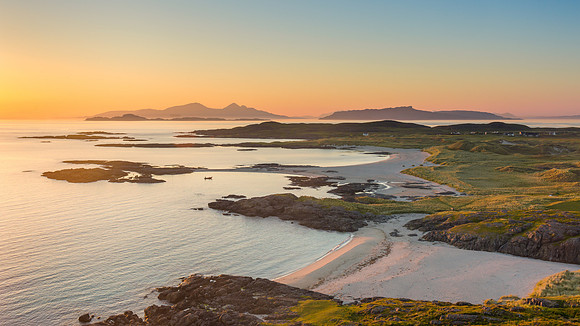 Sunset from Sana - Ardnamurchan