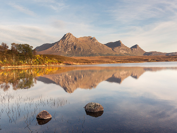 Golden Hour at Ben Loyal