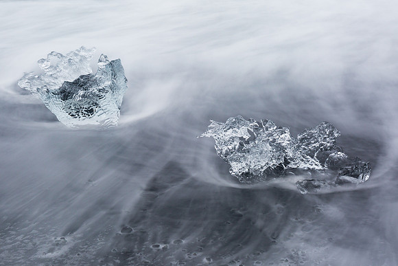 Ice Beach Jokulsarlon