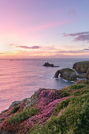 Sunset at Lands End