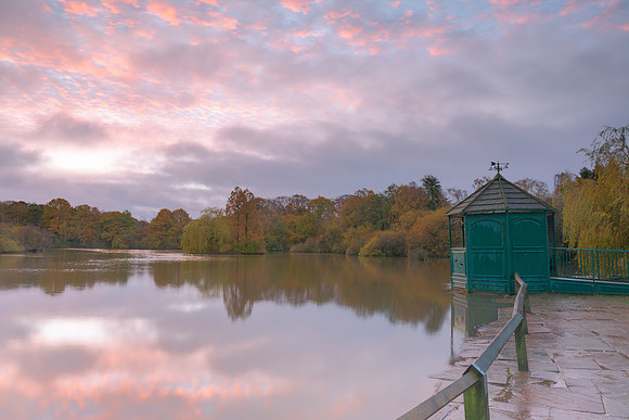 Sunrise at Golden Acre