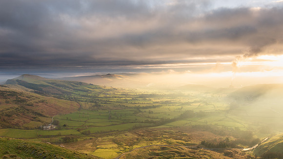 The Great Ridge from Mam Tor