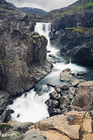 Roadside falls