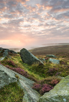 Stanage Sunrise
