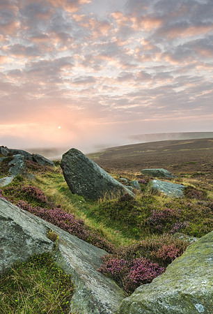 Stanage Sunrise