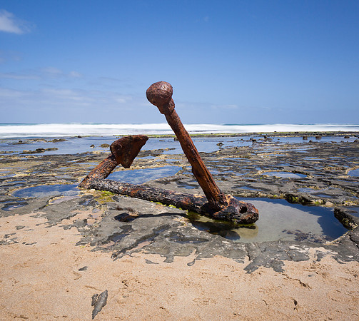 Ships Anchor, Wreck Beach